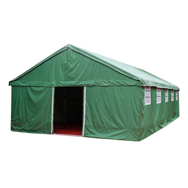 Waterproof Heavy Duty Canvas Insulated Green Military Tent