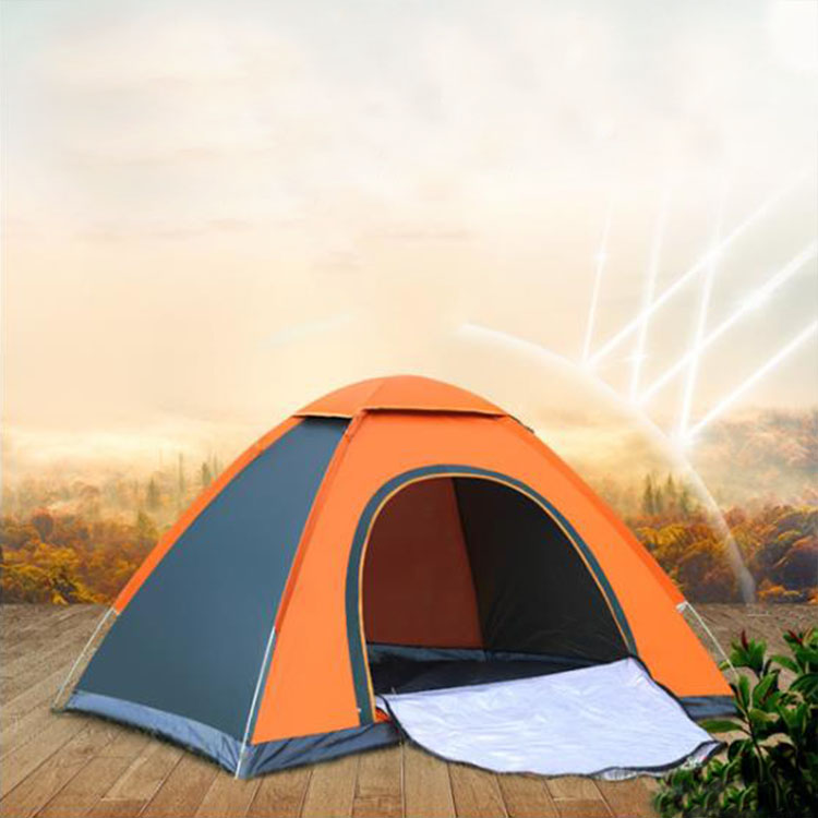 Real Portable 3-5 People Waterproof Family automatic portable outdoor camping  tent